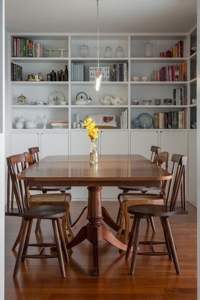 dining room / Ren Ito Arquiteto