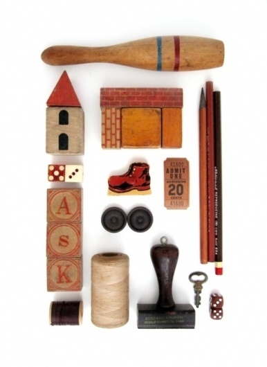Things Organized Neatly #organized #wood #vintage