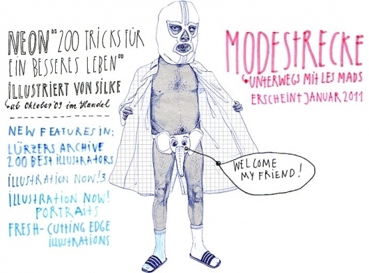 Silke Werzinger Illustration #illustration #drawing