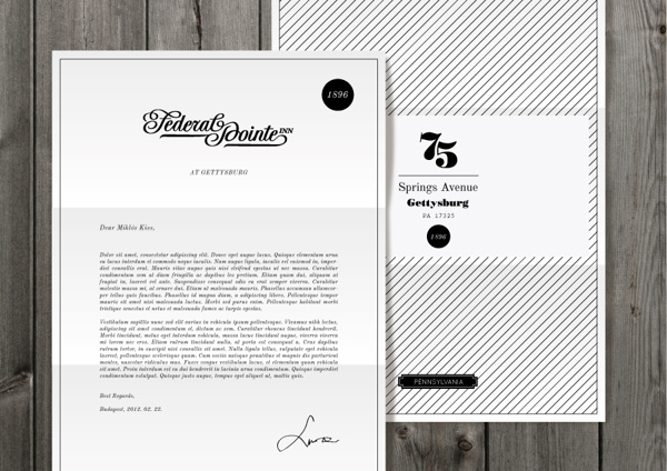 Federal Pointe Inn / 2012 on the Behance Network #luxury