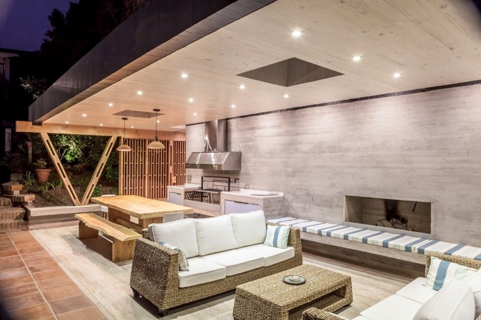 Backyard Pavilion