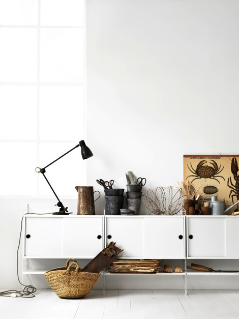 The String System #interior #shelving