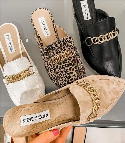 Super trendy loafers and mules | Just Trendy Girls