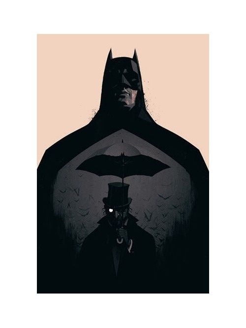 nevver: le Bat Cover for Batman Black and White #3.