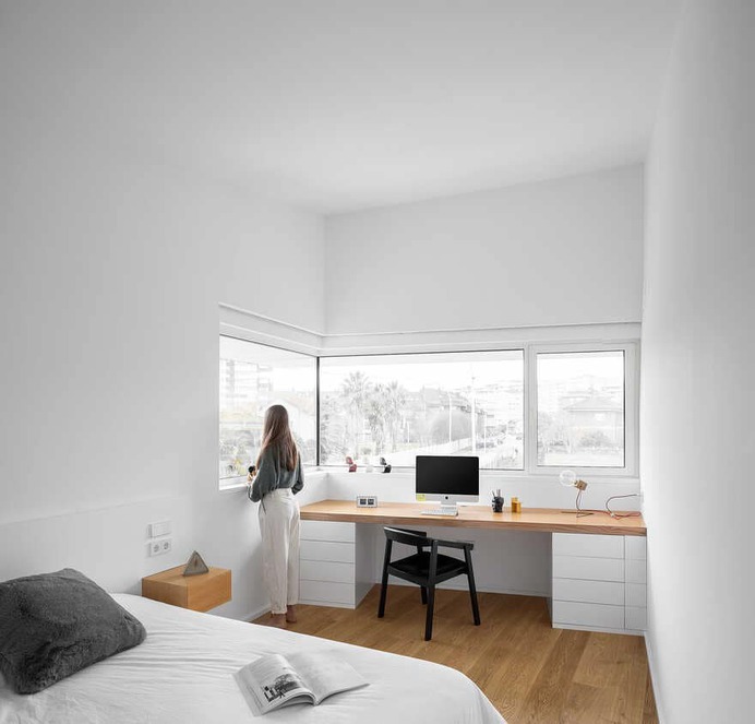 bedroom / David Olmos Arquitectos