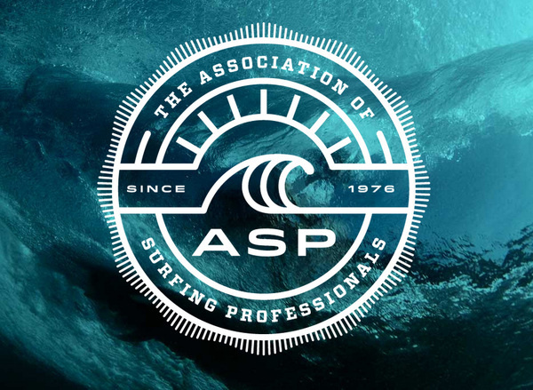 Association of Surfing Professionals #logo #identity #surf