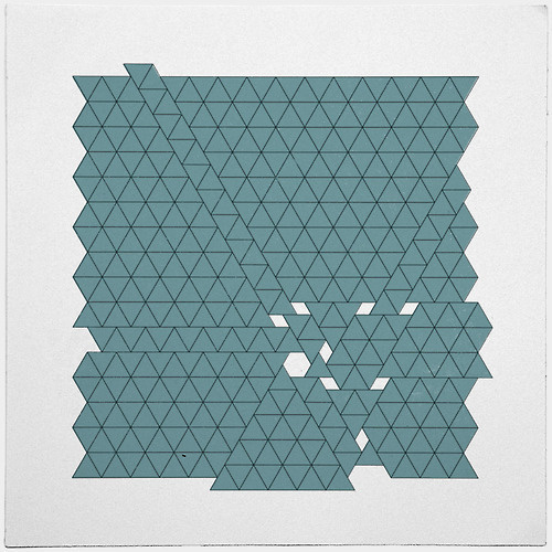 #426 Tectonic activity – A new minimal geometric composition each day
