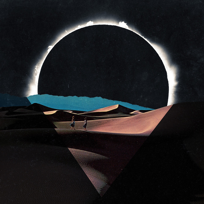 collage, Space, Dreams