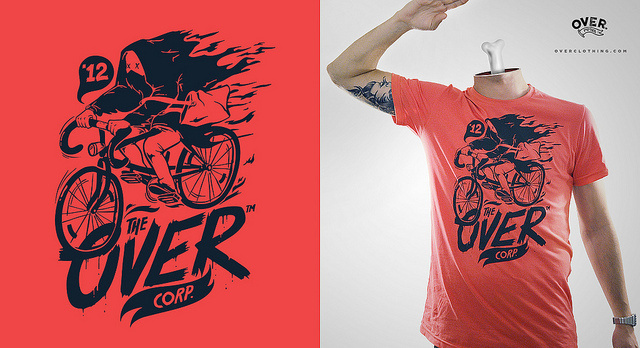 Looting Red Riding Hood #shirt #design #typography