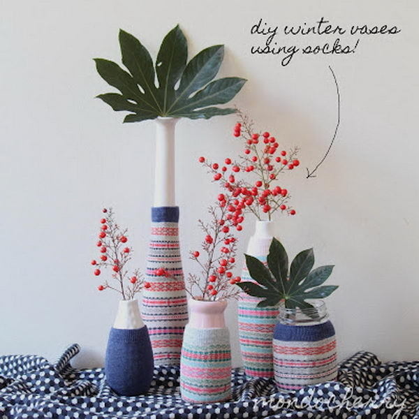 50+ Cute Mason Jar Craft Ideas #mason #bottle #jar #craft #homemade #diy