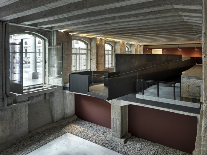 MORPURGO DE CURTIS ARCHITETTIASSOCIATI | Memorial of the Shoah - Milan Central Railway Station