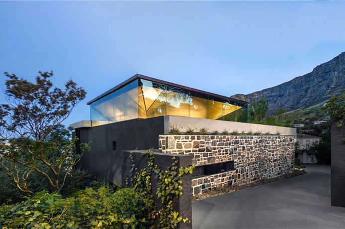 SAOTA Designed Family Home with Pyramid Roof