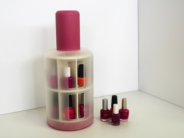 Simply Stored Nail Polish #tech #flow #gadget #gift #ideas #cool