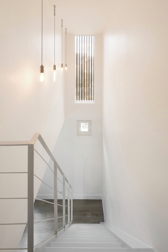 Urban Beat by WY-TO architects. #stairwell #wytoarchitects #minimalism