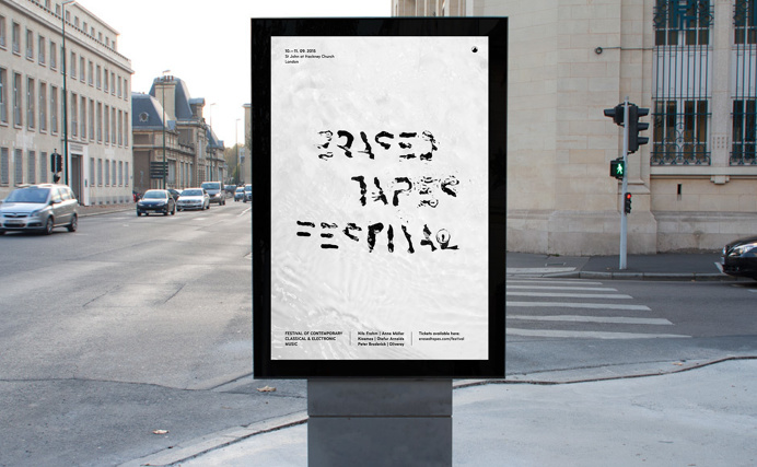 Erased Tapes Festival on Behance