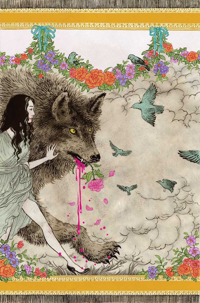 yuko shimizu illustration oldskull-9