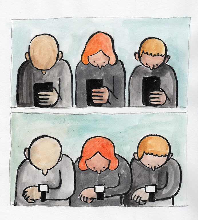 illustrations by Jean Jullien