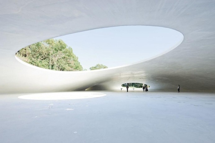 Ryue Nishizawa: Teshima Art Museum | Sgustok Design