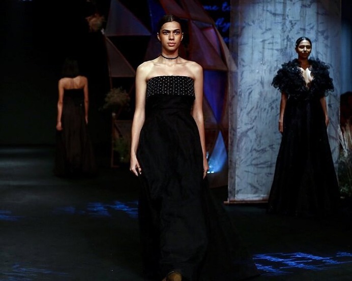 Exuberating Day 4 Of Lakme Fashion Week 2020, Jio Garden, Mumbai (India)