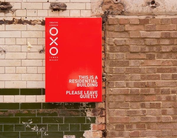 rOxo Tower Wharf. Brand Identity. #logo design #identity design #website design #brochure design #3 #fish #in #a #tree #logo design london #