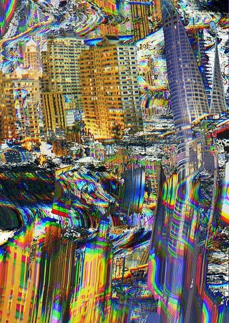 Gareth Proskourine-Barnett | PICDIT #design #glitch #art