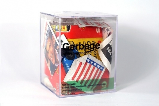 Obama's Inauguration Garbage • 3 | Flickr: Intercambio de fotos #conceptual #sustainability #art #trash #garbage