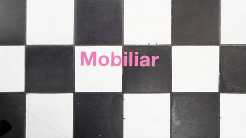 Mobiliar _typography PHOTOGRAPHIE © [ catrin mackowski ]
