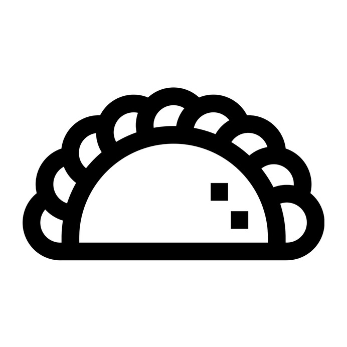 See more icon inspiration related to gujjia, food and restaurant, gastronomy, indian, nutrition and food on Flaticon.