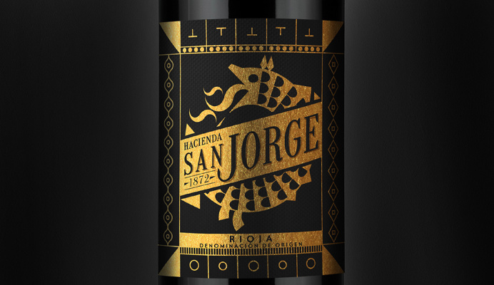 SAN JORGE. SPANISH PREMIUM WINE.
