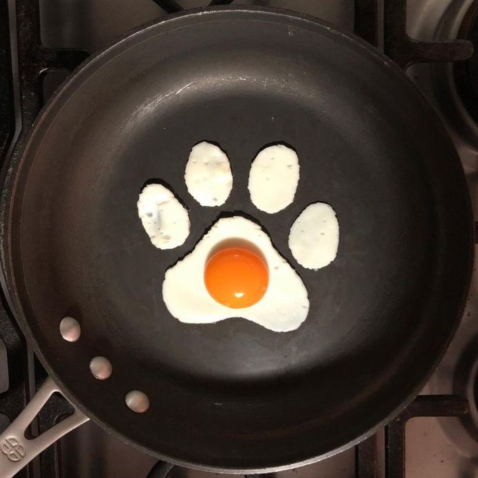 Michele Baldini Turns His Breakfast Eggs Into Works of Art on Instagram