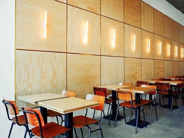 Weaponofchoice: Lokaal Thisispaper Magazine #spaces #restaurant