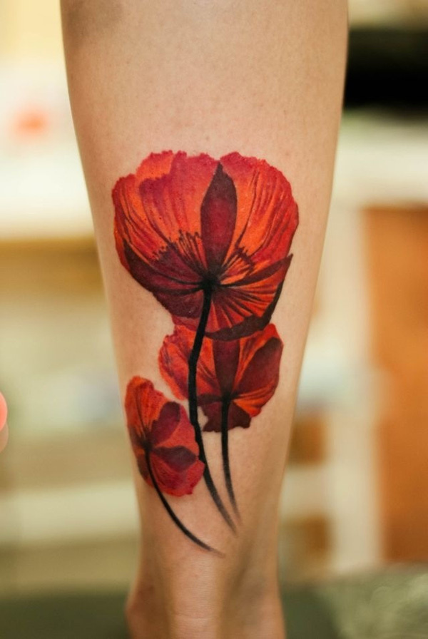 55+ Beautiful Flower Tattoo Designs #flower #tattoo #designs