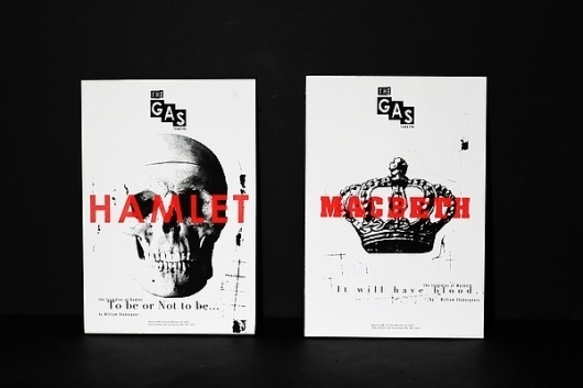 The gas theatre on the Behance Network #musical #play #poster #theatre