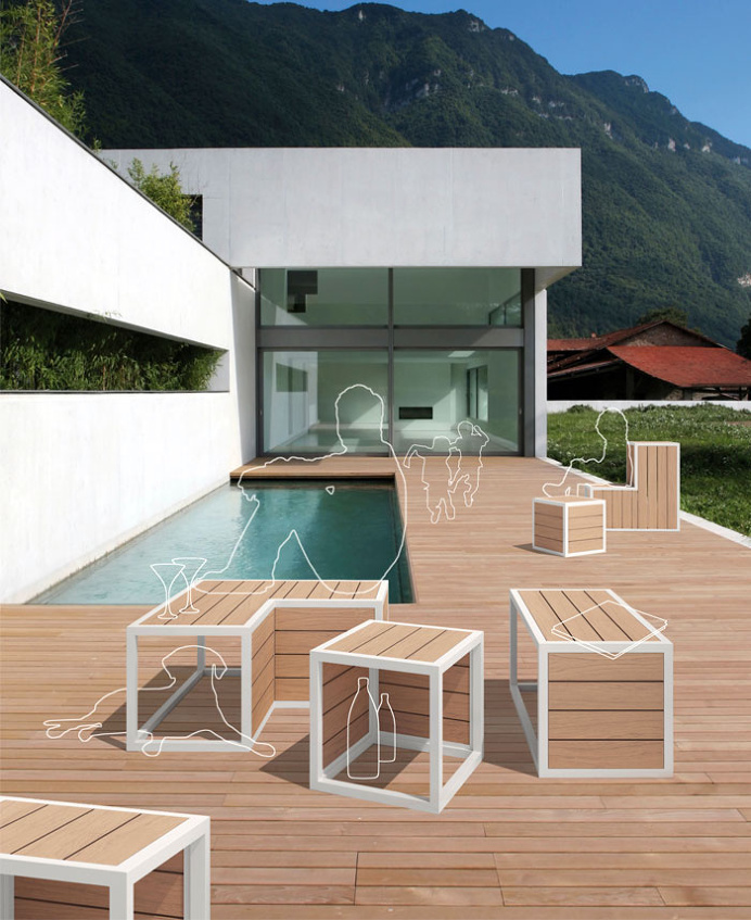 Innovative Modular System by StudioPANG - #design, #furniture, #modernfurniture, design, furniture