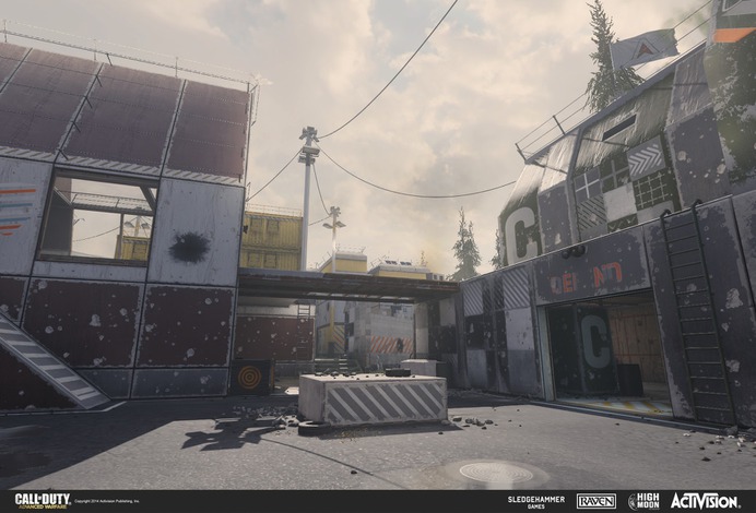 Call of Duty: Advanced Warfare -- Camp Irons
