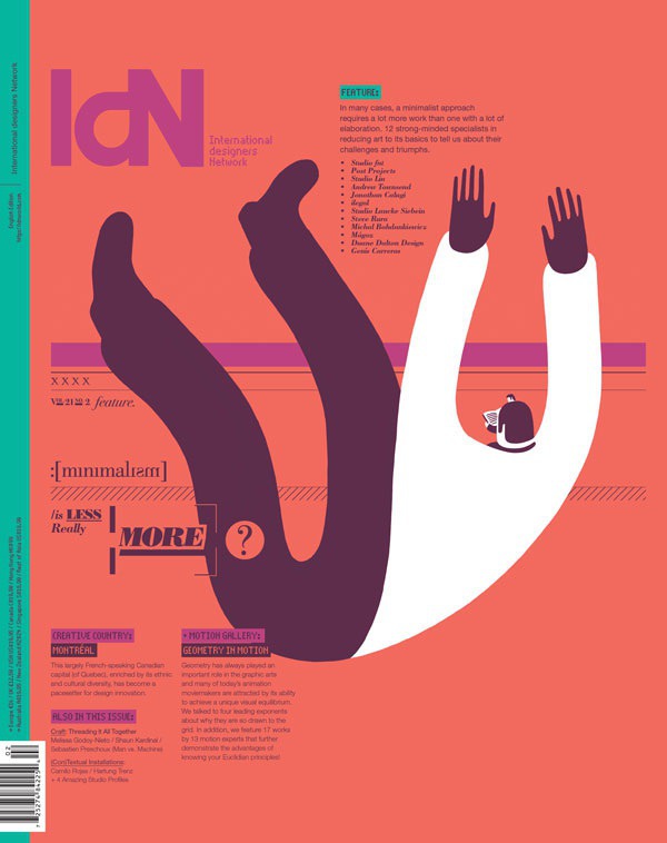 IdN v21n2: Minimalist Issue