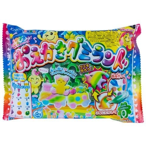 Oekaki Gummy Land DIY Candy Kit