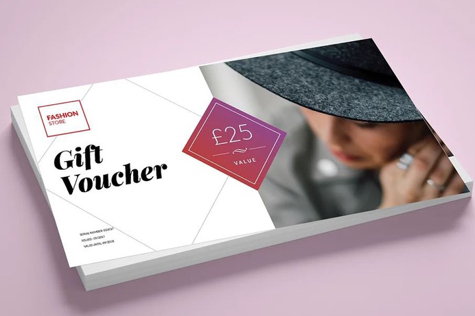 Fashion Gift Voucher 2