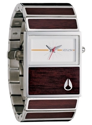 The Chalet - Nixon Watches and Accessories at nixonnow.com #design #clean #wood #product #brown #minimal #watch
