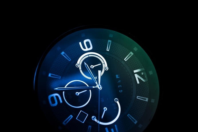 Photograph Watch Dial by Infected Gallery on 500px #dial #shining #time #watch #dark