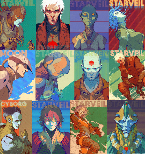 StarVeil Character Collection #1