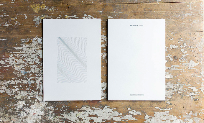 Brand Identity for Himmel & Havn by by north™ "Himmel & Havn offers fine dining at the end of a fishing pier in Ballstad, Lofoten. The r