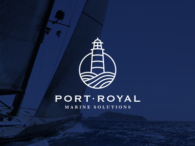 Logo design for a shop that sell marine accessories and solution for small to large yacht and rib. Art Direction and design in collaboratio #branding #lighthouse #brand #sea #identity #sailing #logo #sail