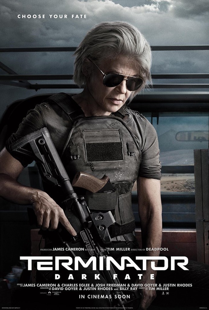 Terminator Dark Fate Character Posters