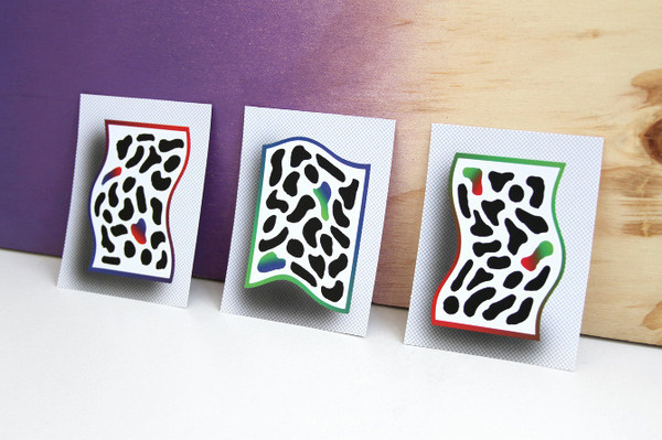 RGB Postcards Luis Othón