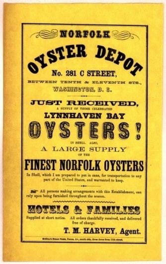 American Advertising from 1840-1875 | PUBLIC SCHOOL #1840