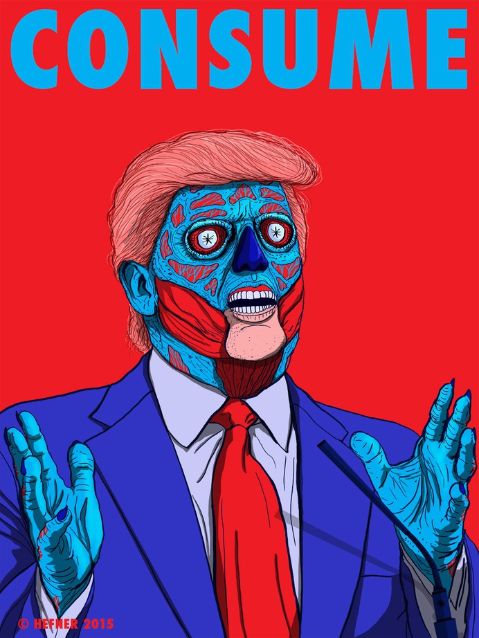 Donald Trump - Hal Hefner CONSUME