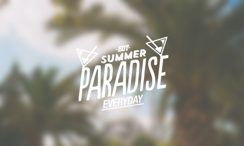 Summer Stamp on Behance #vectors #stamps #design #graphic #icons #summer