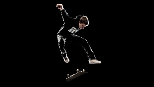 Blackskate Series by Christian Fuß » Design You Trust – Design and Beyond! #skateboard #photo