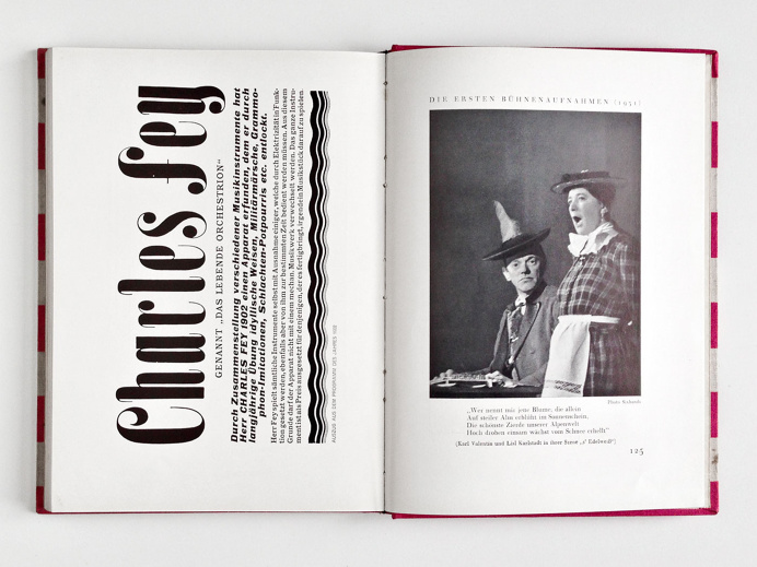 A Good Book Karl Valentine Busch